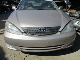 2004 TOYOTA CAMRY LE GOLD 2.4L AT Z16253